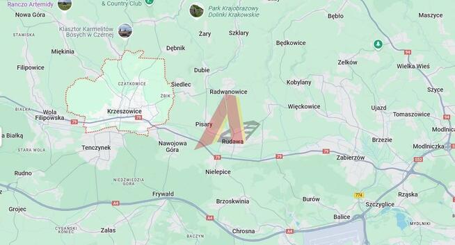 Dom Krzeszowice, Rynek