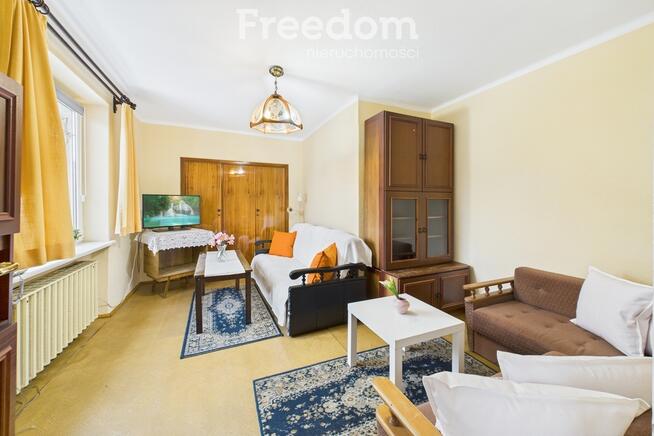 Mieszkanie bezczynszowe z ogródkiem