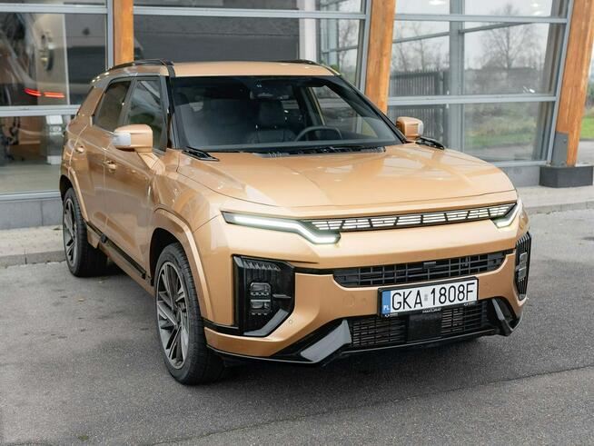 SsangYong/KGM Actyon Adventure Podgrz.I wentyl.f. NAVI K.cof LED Salon PL VAT23%