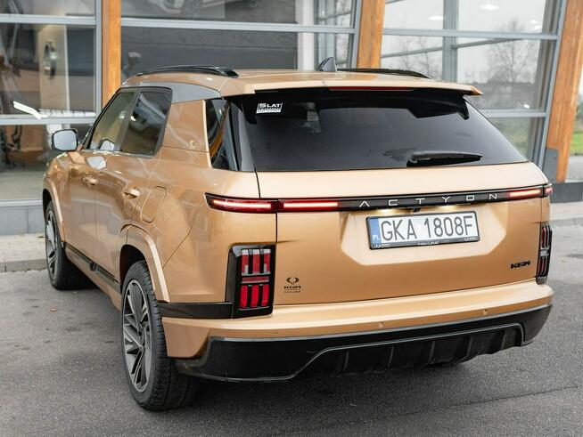 SsangYong/KGM Actyon Adventure Podgrz.I wentyl.f. NAVI K.cof LED Salon PL VAT23%