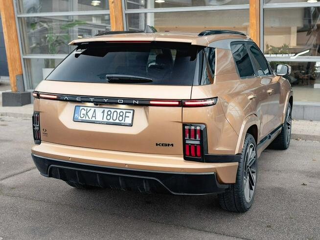 SsangYong/KGM Actyon Adventure Podgrz.I wentyl.f. NAVI K.cof LED Salon PL VAT23%