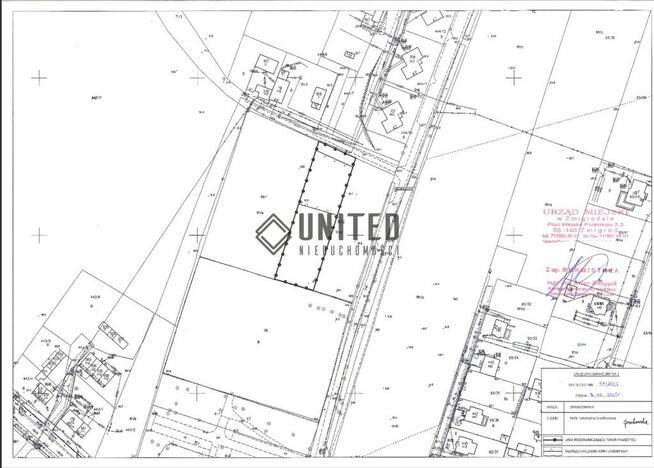 Działka budowlana w Korzeńsku z WZ