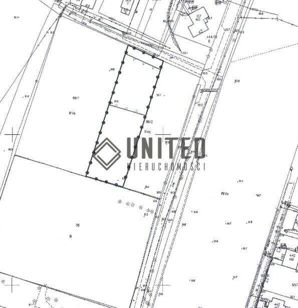 Działka budowlana w Korzeńsku z WZ