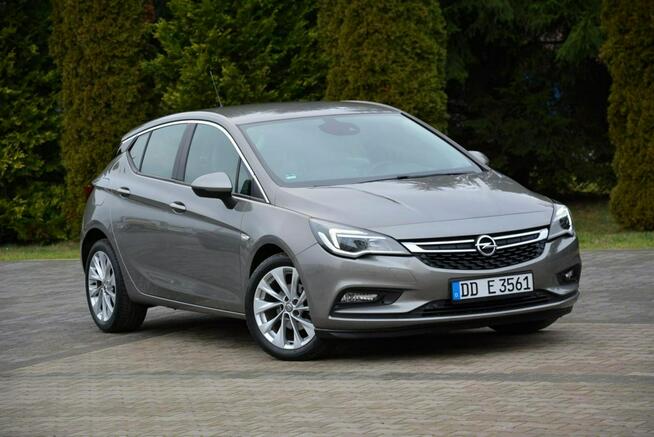 Opel Astra As. Pasa Grz. kierownica Ledy Klimatronic 2xParktronic ALU 17 Aso