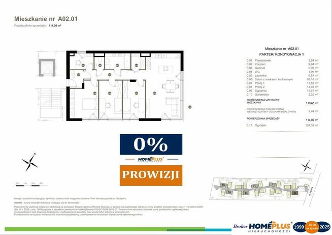 Domy 2-lokalowe w cichej części Miasteczka Wilanów