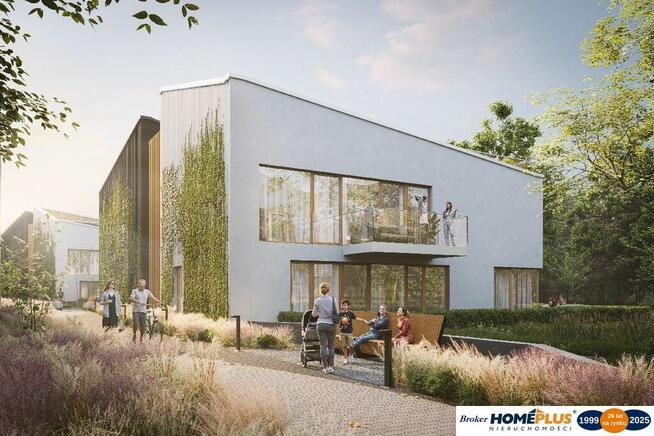 Domy 2-lokalowe w cichej części Miasteczka Wilanów