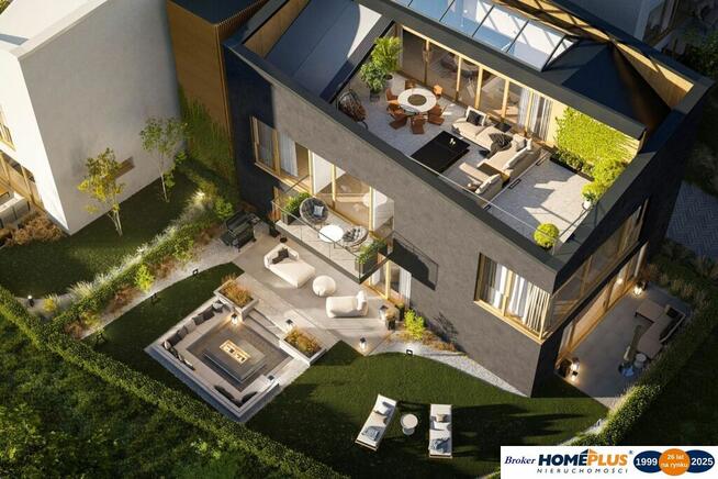 Domy 2-lokalowe w cichej części Miasteczka Wilanów