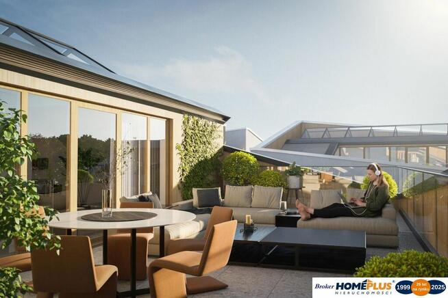 Domy 2-lokalowe w cichej części Miasteczka Wilanów