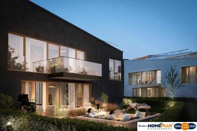 Domy 2-lokalowe w cichej części Miasteczka Wilanów