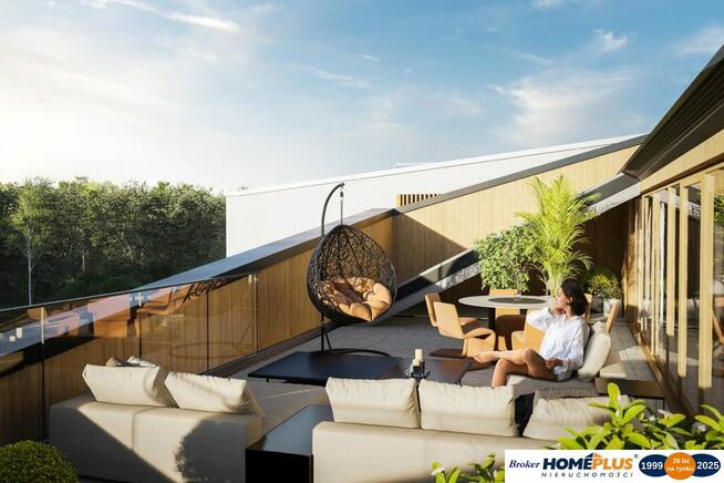 Domy 2-lokalowe w cichej części Miasteczka Wilanów