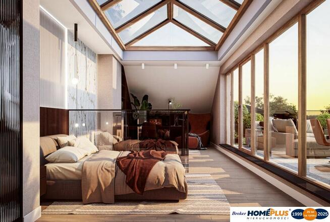 Domy 2-lokalowe w cichej części Miasteczka Wilanów