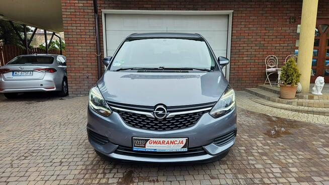 Opel Zafira 1.6 TURBO . 120 lat OPLA, Salon PL,serwis , F.vat 23% LED, Andriod.