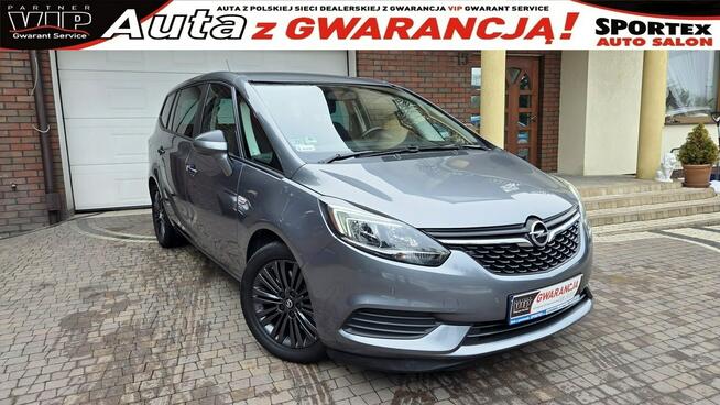 Opel Zafira 1.6 TURBO . 120 lat OPLA, Salon PL,serwis , F.vat 23% LED, Andriod.