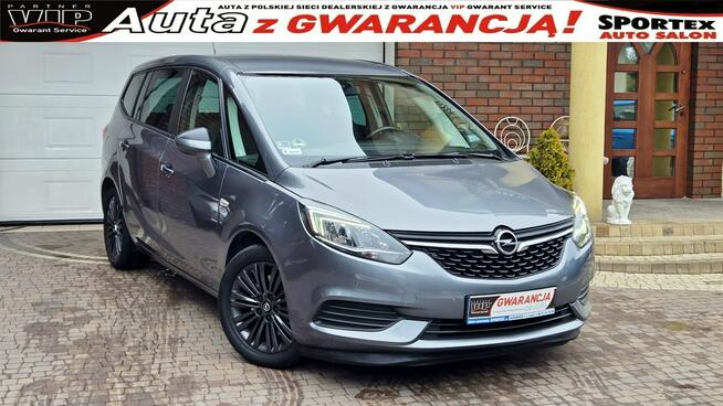 Opel Zafira 1.6 TURBO . 120 lat OPLA, Salon PL,serwis , F.vat 23% LED, Andriod.