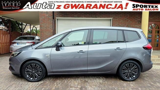 Opel Zafira 1.6 TURBO . 120 lat OPLA, Salon PL,serwis , F.vat 23% LED, Andriod.