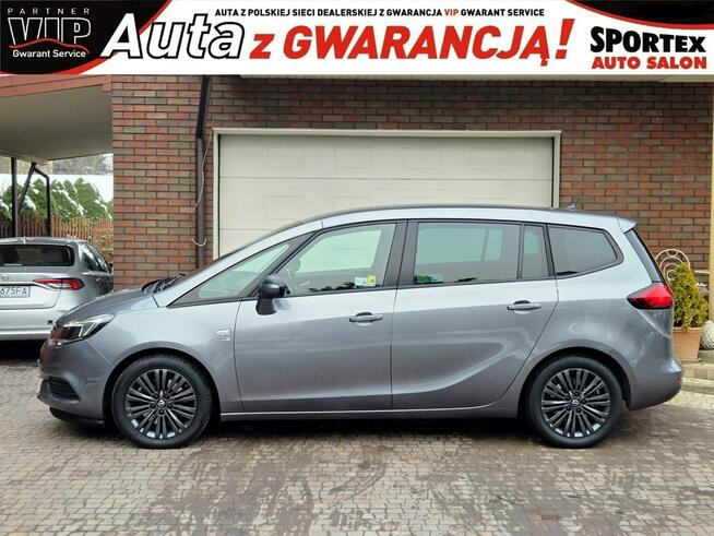 Opel Zafira 1.6 TURBO . 120 lat OPLA, Salon PL,serwis , F.vat 23% LED, Andriod.