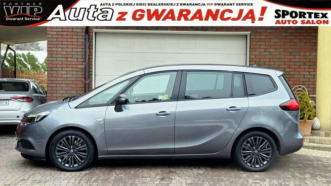 Opel Zafira 1.6 TURBO . 120 lat OPLA, Salon PL,serwis , F.vat 23% LED, Andriod.