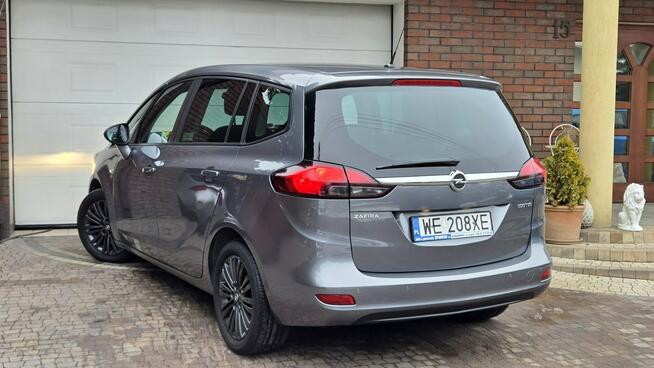 Opel Zafira 1.6 TURBO . 120 lat OPLA, Salon PL,serwis , F.vat 23% LED, Andriod.
