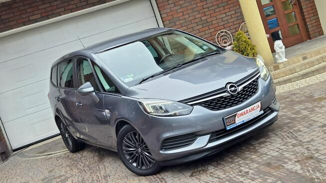 Opel Zafira 1.6 TURBO . 120 lat OPLA, Salon PL,serwis , F.vat 23% LED, Andriod.