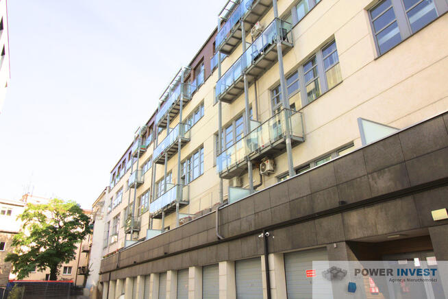 Loft z garażem w centrum Krakowa!