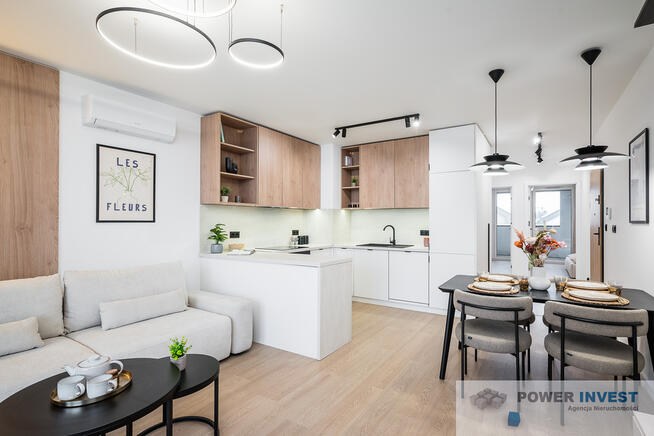 High standard, modern construction.