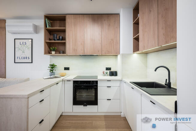 High standard, modern construction.