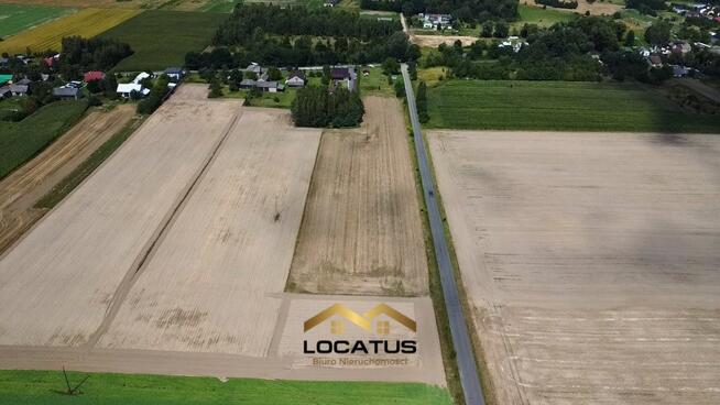 Działka budowlana Zdrowa gm. Kłomnice, Mstowska