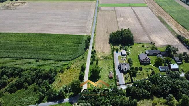 Działka budowlana Zdrowa gm. Kłomnice, Mstowska