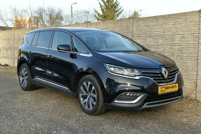 Renault Espace 1.6TCe 200KM 7foteli Full LED Asystenci Masaż Nowe opony całoroczne