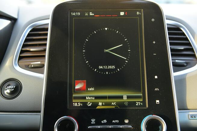 Renault Espace 1.6TCe 200KM 7foteli Full LED Asystenci Masaż Nowe opony całoroczne