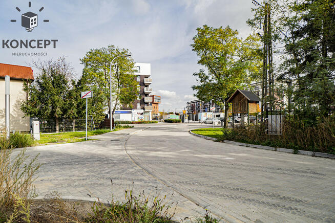 Działka budowlana | centrum Siechnic