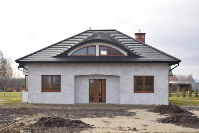 Dom 122m2, stan surowy zamknięty, gmina Chmielnik