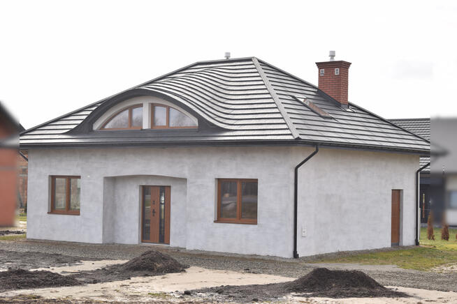 Dom 122m2, stan surowy zamknięty, gmina Chmielnik