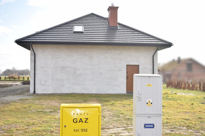 Dom 122m2, stan surowy zamknięty, gmina Chmielnik