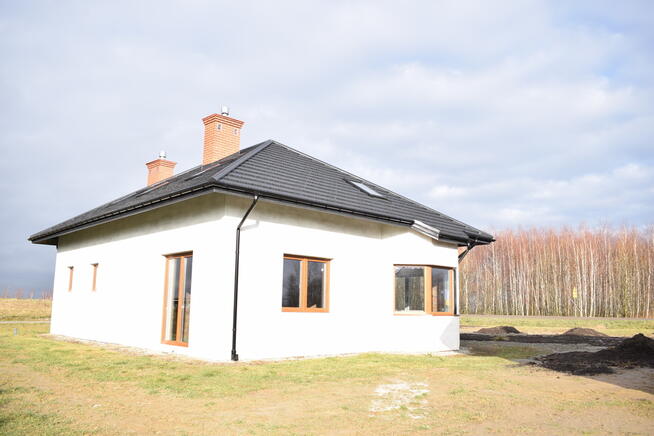 Dom 122m2, stan surowy zamknięty, gmina Chmielnik