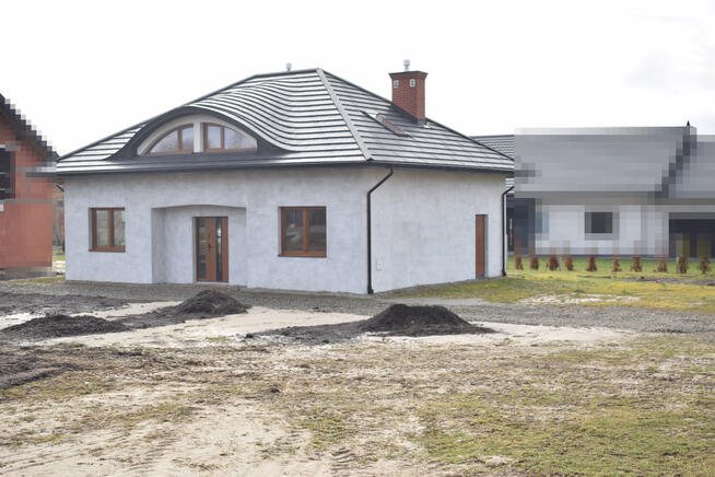 Dom 122m2, stan surowy zamknięty, gmina Chmielnik