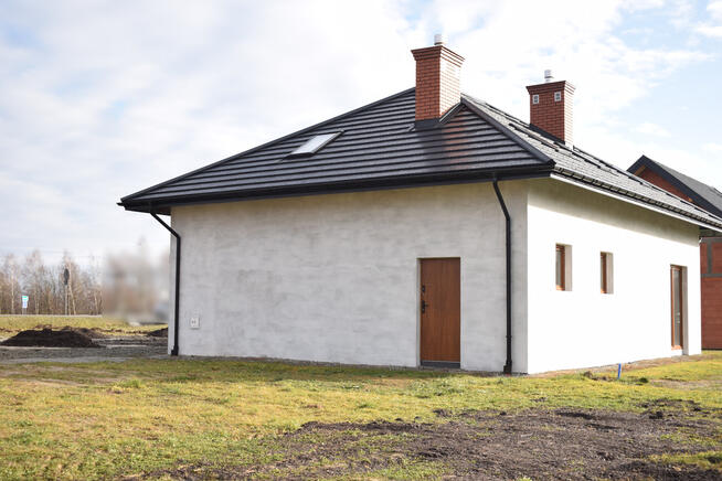 Dom 122m2, stan surowy zamknięty, gmina Chmielnik