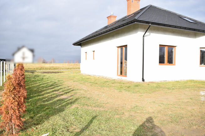 Dom 122m2, stan surowy zamknięty, gmina Chmielnik