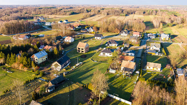 Działka budowlana Laskówka Chorąska