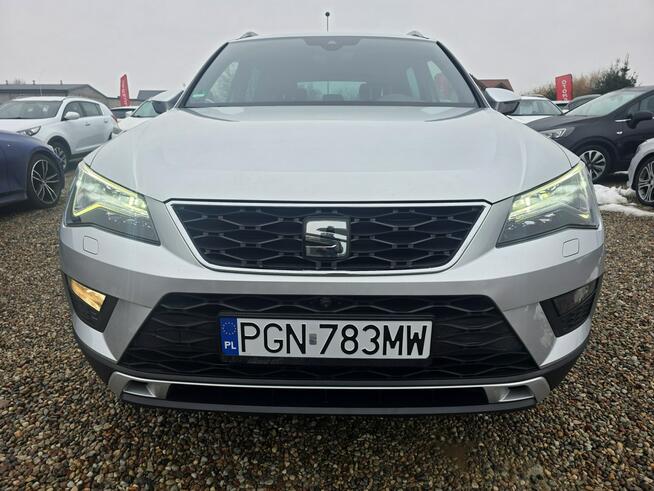 Seat Ateca 2.0 150ps Full Led Navi El.HAK Kamera 360 4x4 Xcellence Gwarancja