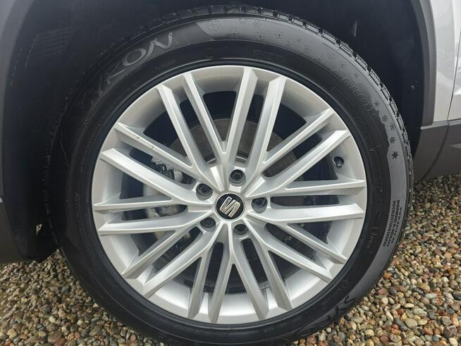 Seat Ateca 2.0 150ps Full Led Navi El.HAK Kamera 360 4x4 Xcellence Gwarancja