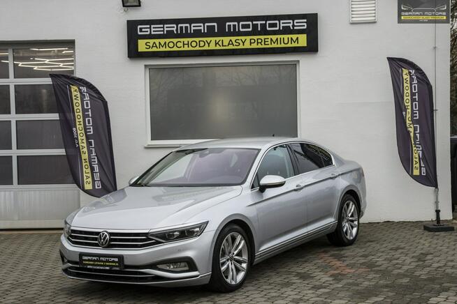 Volkswagen Passat FULL LED / 4motion / Masaże / Dynaudio / Kamera 360 / Wentyle / FV23%