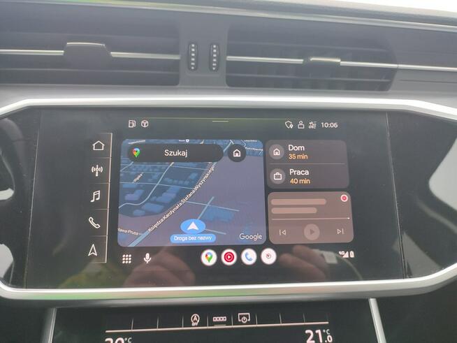 Audi A6 4x4 kamera salon Polska