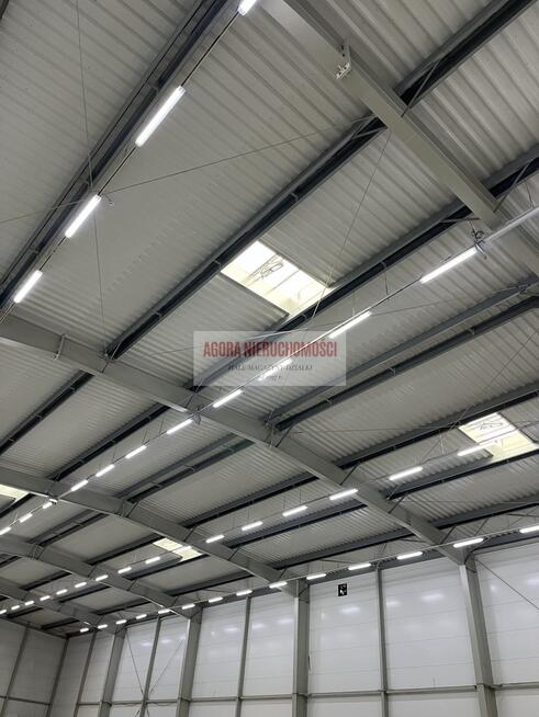 MAGAZYN 2100 m2 LOTNISKO A4 WYSOKI SKŁAD + BIURO