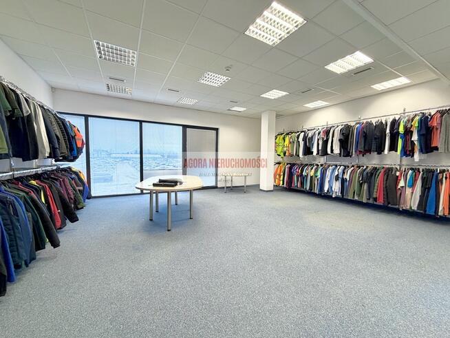 MAGAZYN 2100 m2 LOTNISKO A4 WYSOKI SKŁAD + BIURO