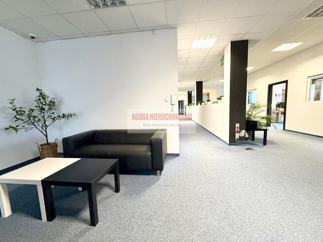 MAGAZYN 2100 m2 LOTNISKO A4 WYSOKI SKŁAD + BIURO