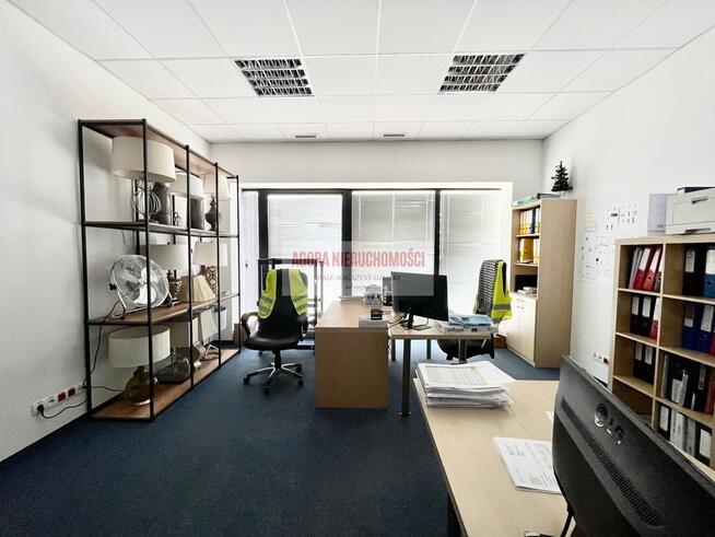 MAGAZYN 2100 m2 LOTNISKO A4 WYSOKI SKŁAD + BIURO