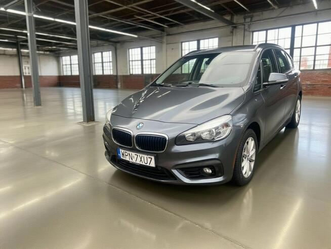 BMW Active Tourer Bezwypadkowy zadany bez wkładu