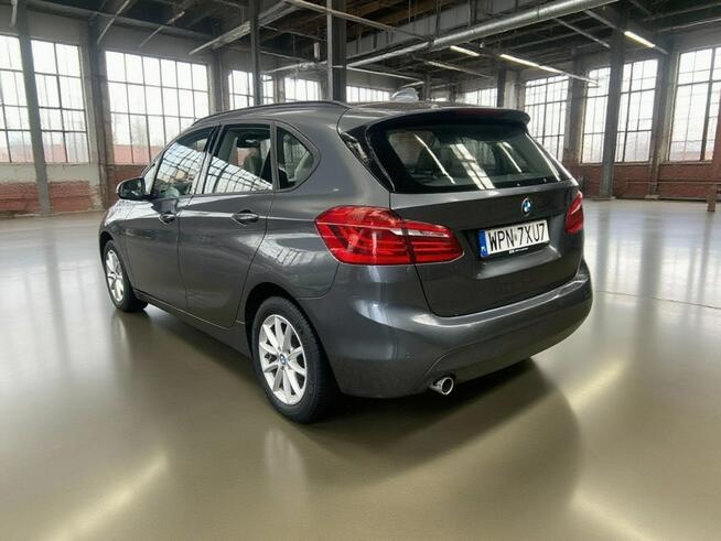 BMW Active Tourer Bezwypadkowy zadany bez wkładu