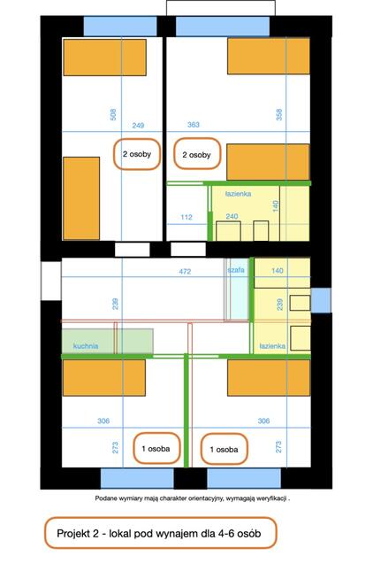 Mieszkanie, 63,10 m2, Katowice, Koszutka,